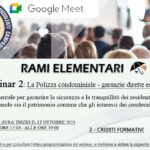 Corso di aggiornamento professionale “Rami Elemanteri 2° webinar