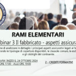 Corso di aggiornamento professionale Rami Elementari 3° Webinar